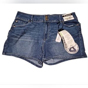 Jean Shorts, size 16P, Denim Blue